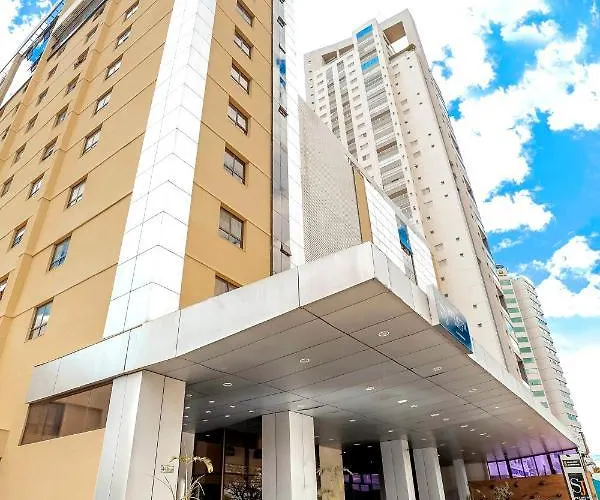 SJ Premium Hotels By Atlantica - Antigo Hilton Garden Inn Goiânia
