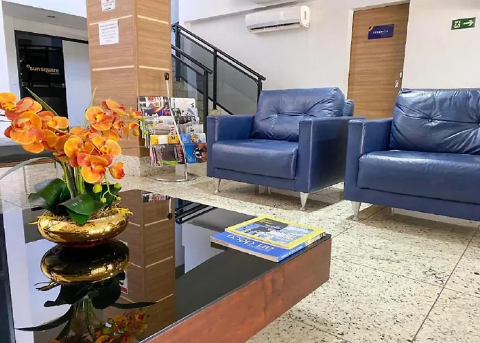 Sun Square Suítes Hotel By Lual Goiânia