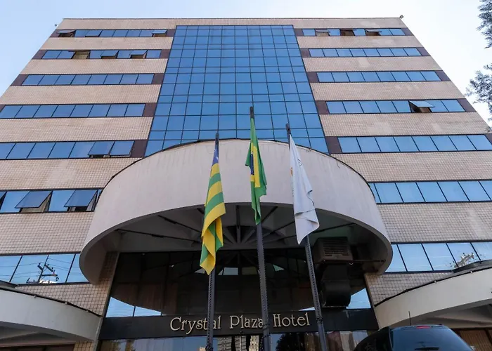 Crystal PlazaHotel Goiania